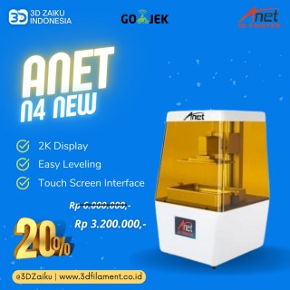 Anet N4 NEW 3D Printer LCD MSLA DLP UV 405nm Resin Light Cure HD